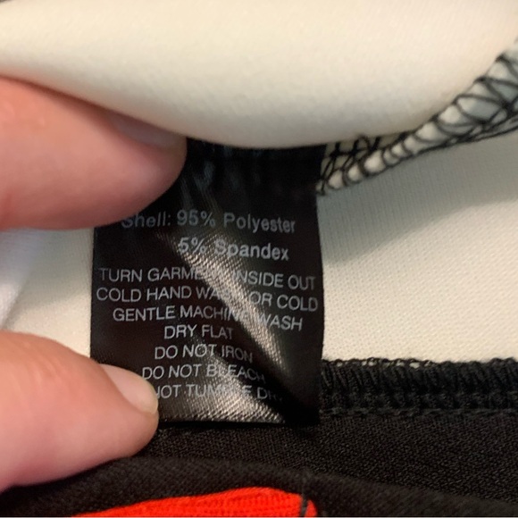 I.AM.GIA. Electra Moto Red Joggers - Picture 6 of 6